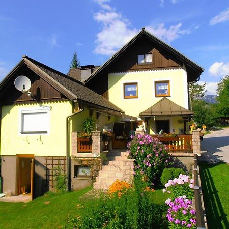 Ferienwohnung Hillbrand Bad Goisern am Hallstättersee Exterior foto
