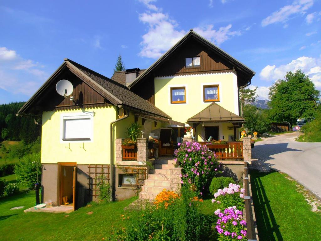 Ferienwohnung Hillbrand Bad Goisern am Hallstättersee Exterior foto