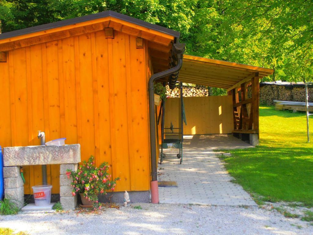 Ferienwohnung Hillbrand Bad Goisern am Hallstättersee Exterior foto