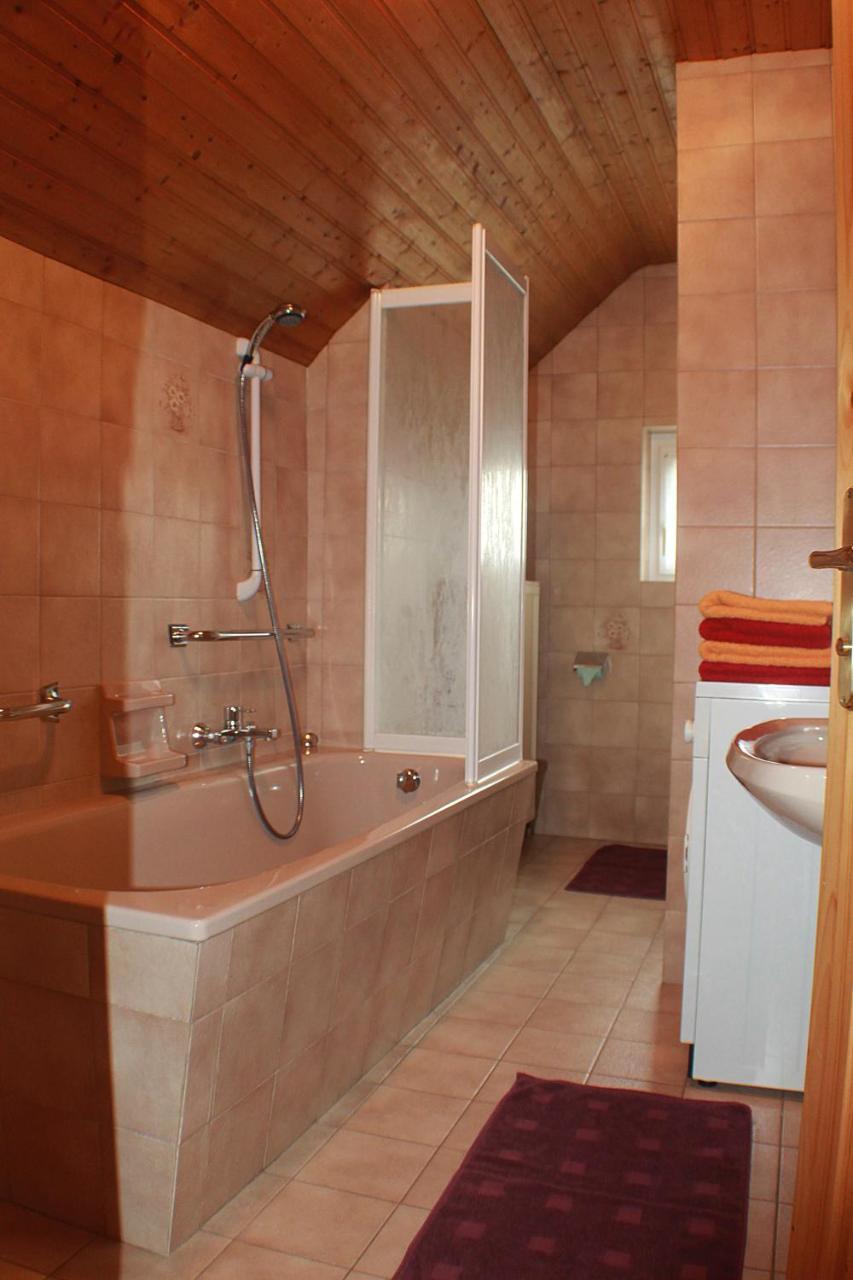 Ferienwohnung Hillbrand Bad Goisern am Hallstättersee Exterior foto